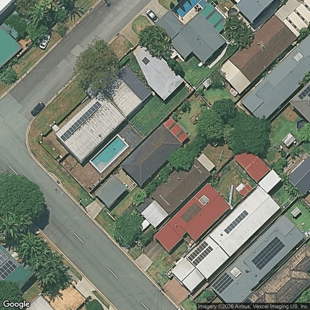 Aerial view of 26 Boundary Street, Currumbin Waters QLD 4223