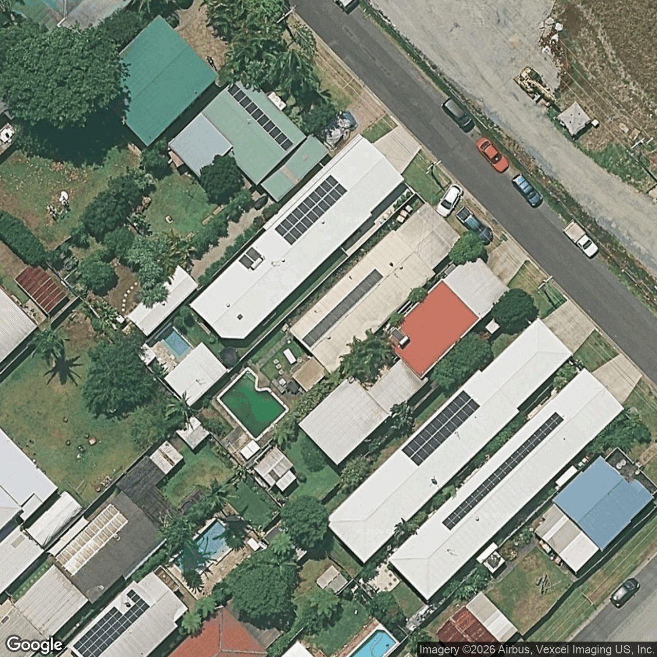 Aerial view of 27 Station Street, Currumbin Waters QLD 4223