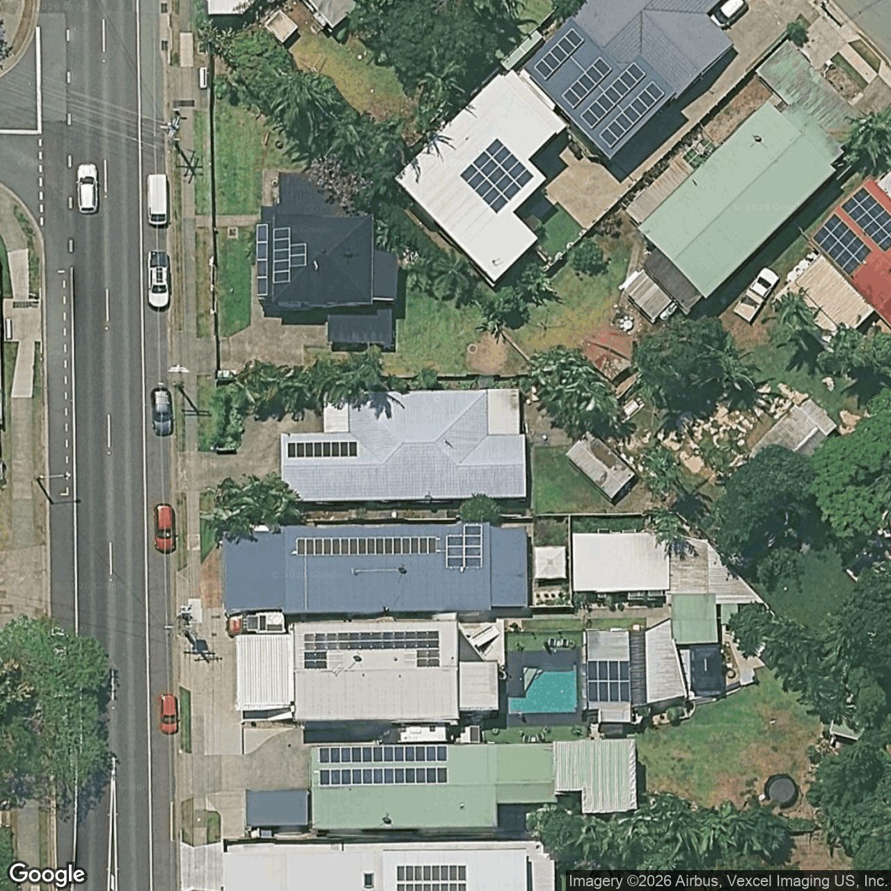 Aerial view of 8 Currumbin Creek Road, Currumbin Waters QLD 4223