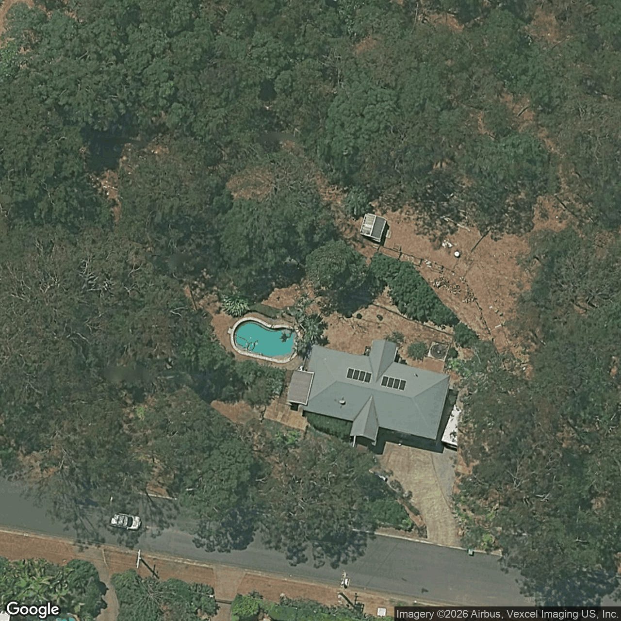 Aerial view of 12 Killara Street, Currumbin Waters QLD 4223