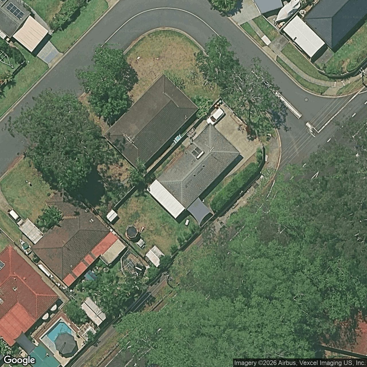 Aerial view of 2 Drumfish Drive, Currumbin Waters QLD 4223
