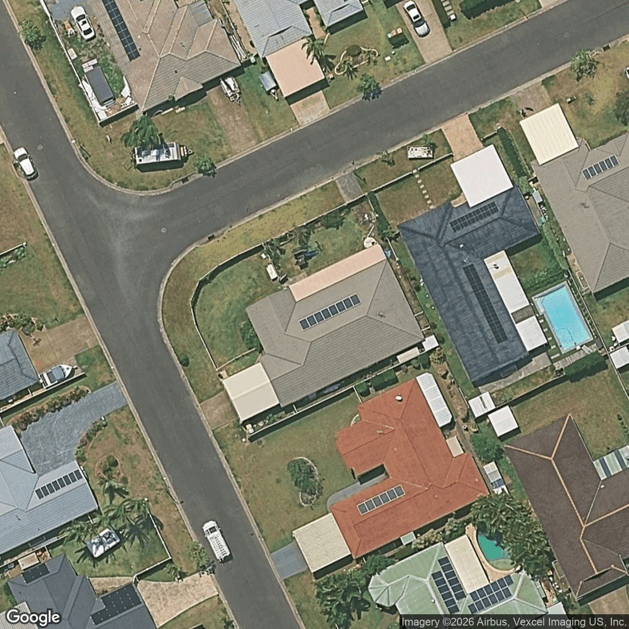 Aerial view of 11 Gilchrist Drive, Currumbin Waters QLD 4223