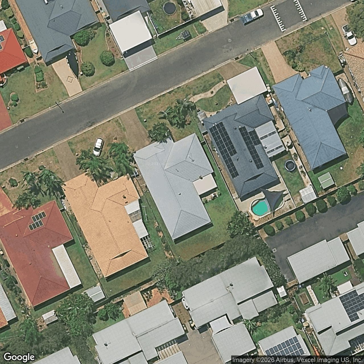 Aerial view of 9 Chippendale Crescent, Currumbin Waters QLD 4223