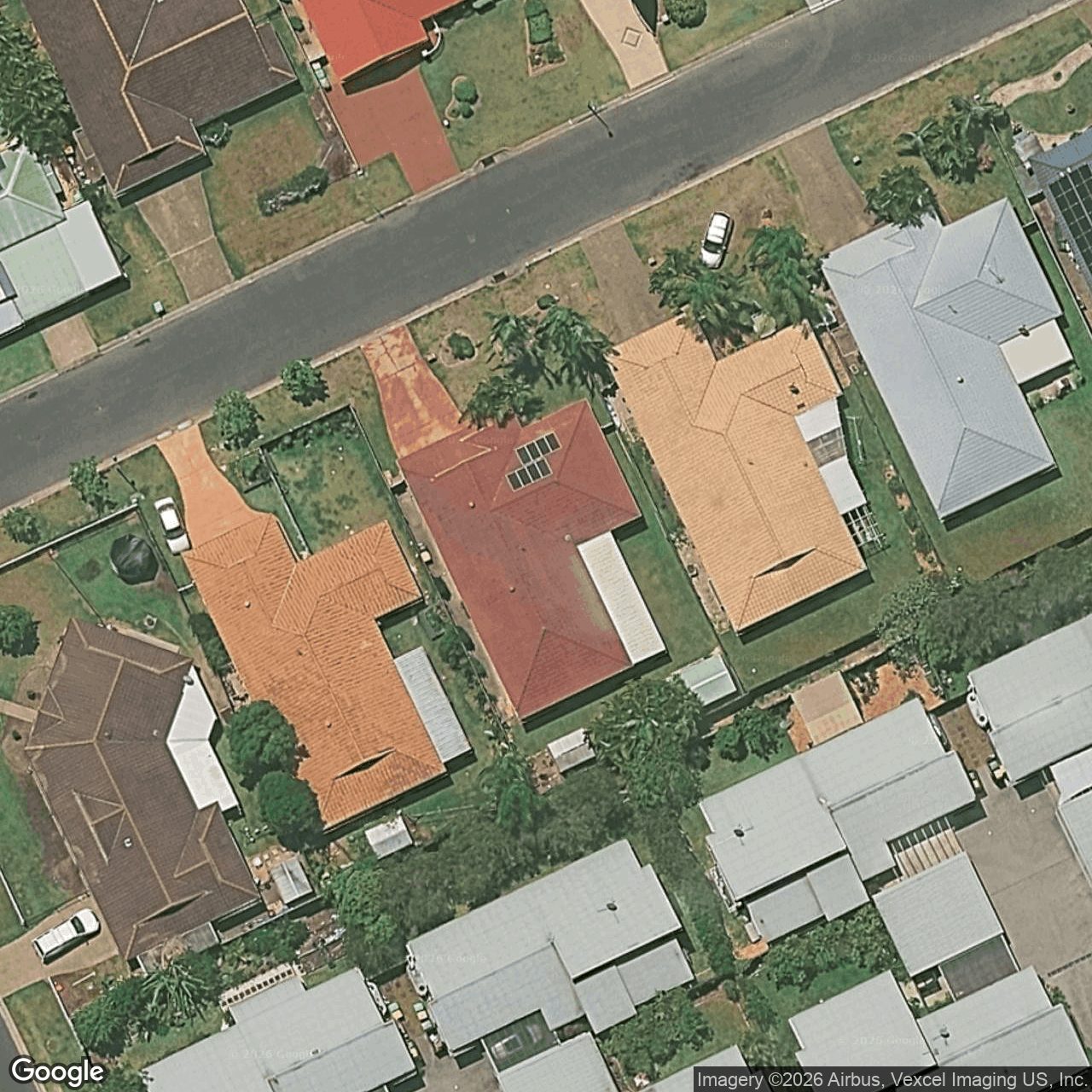 Aerial view of 5 Chippendale Crescent, Currumbin Waters QLD 4223