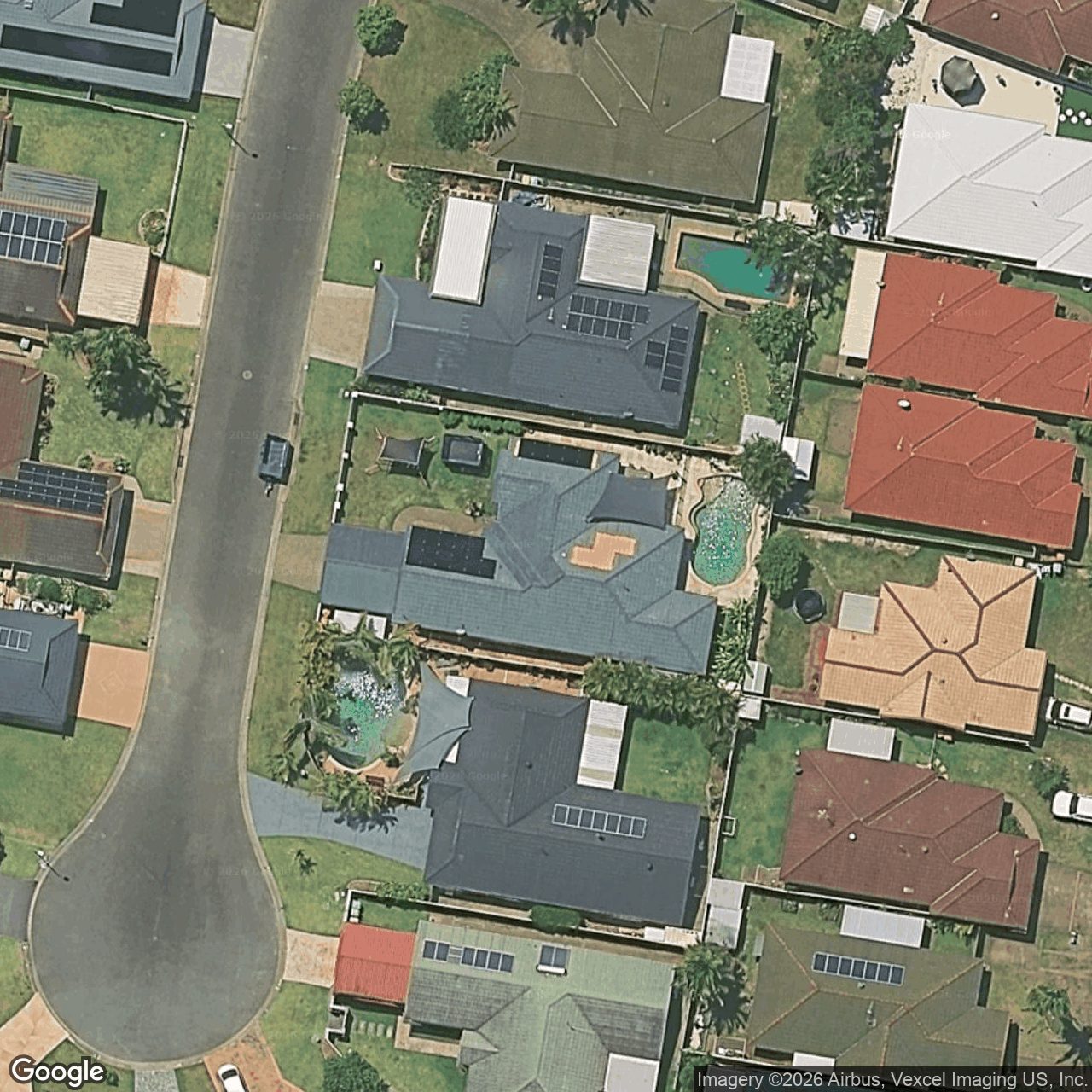 Aerial view of 7 Cannon Drive, Currumbin Waters QLD 4223