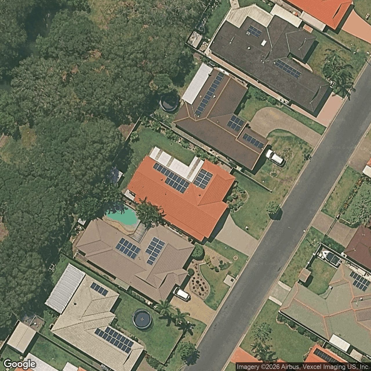 Aerial view of 40 Cannon Drive, Currumbin Waters QLD 4223