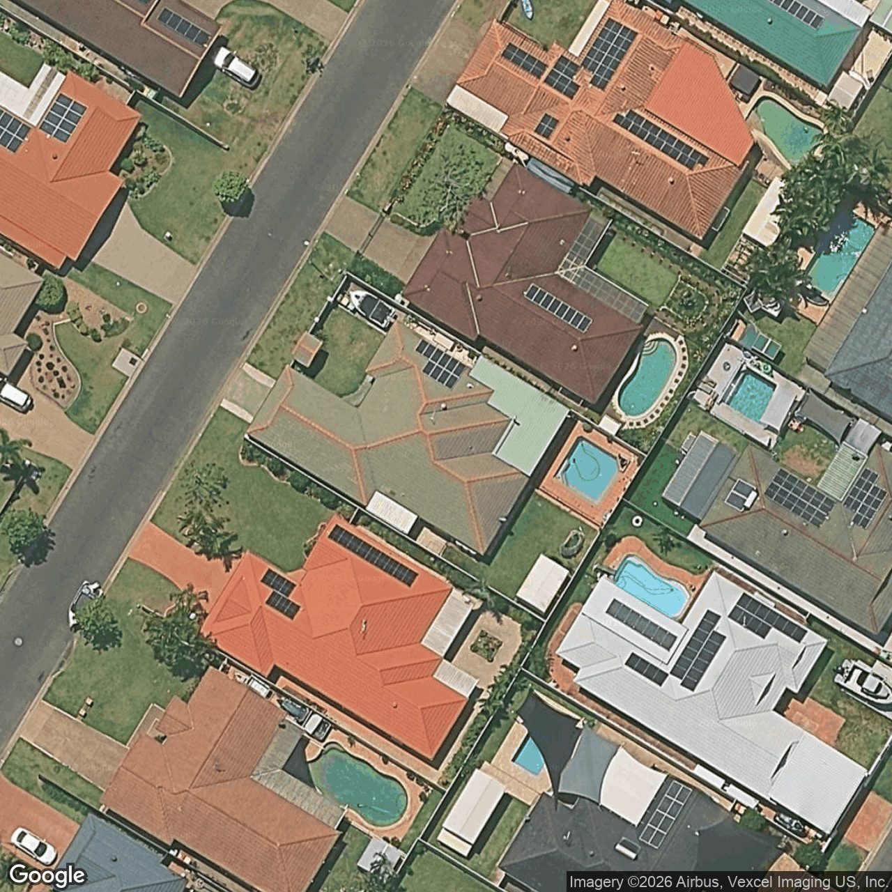 Aerial view of 31 Cannon Drive, Currumbin Waters QLD 4223