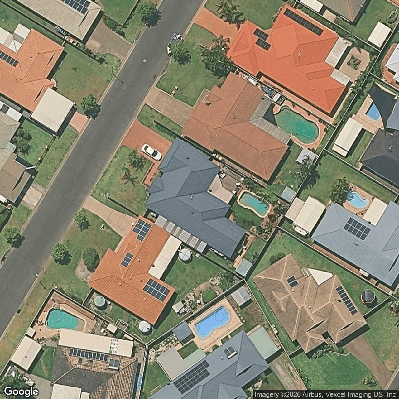 Aerial view of 25 Cannon Drive, Currumbin Waters QLD 4223