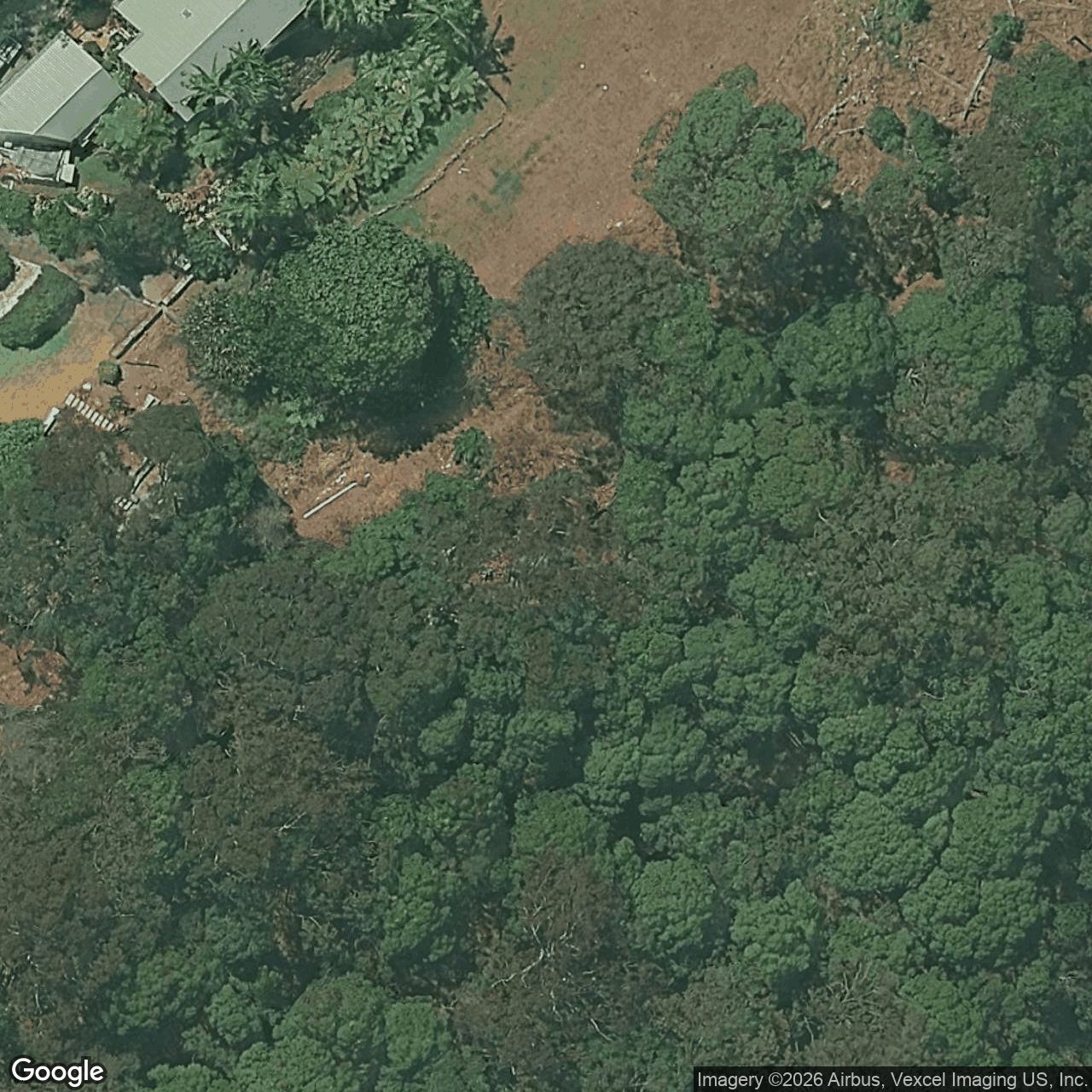 Aerial view of 198 Simpsons Road, Currumbin Waters QLD 4223