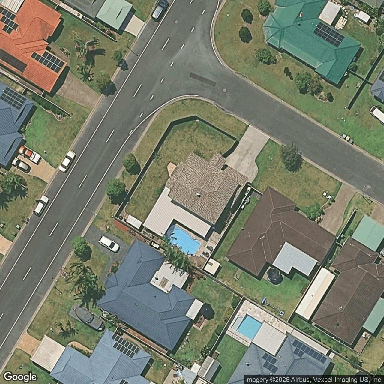 Aerial view of 1 Mollys Place, Currumbin Waters QLD 4223