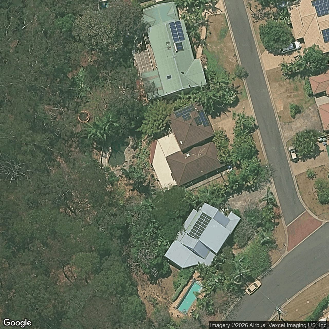 Aerial view of 4 Marilyn Court, Currumbin Waters QLD 4223