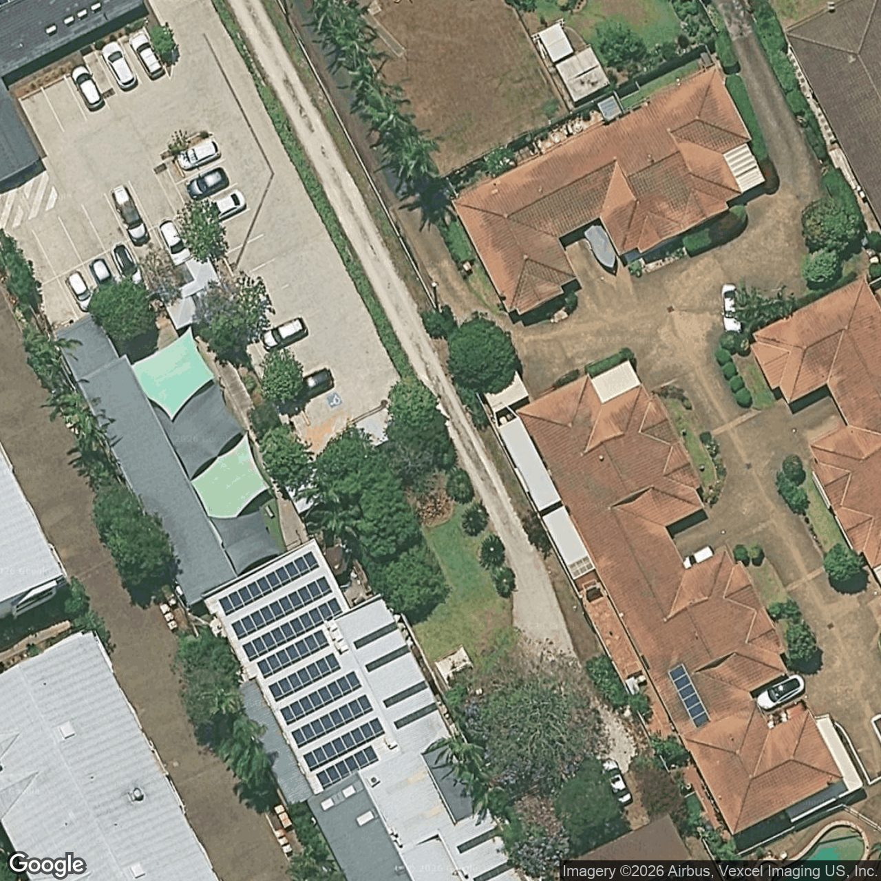 Aerial view of 52 Guineas Creek Road, Currumbin Waters QLD 4223