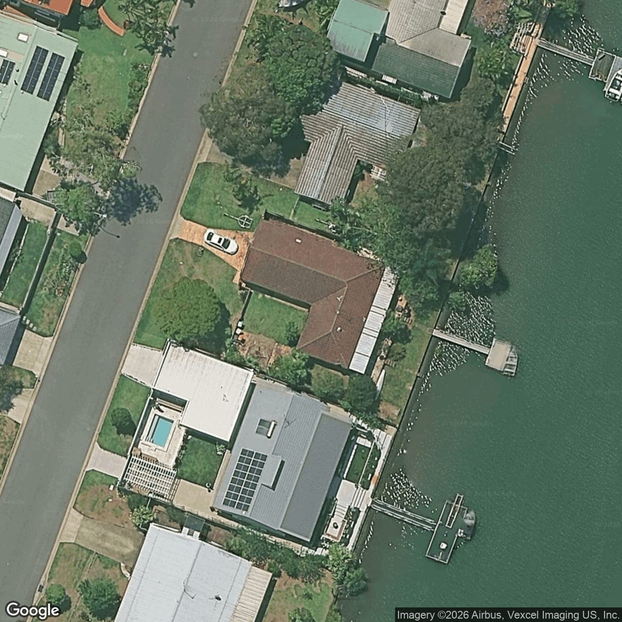 Aerial view of 15 Westari Court, Currumbin Waters QLD 4223