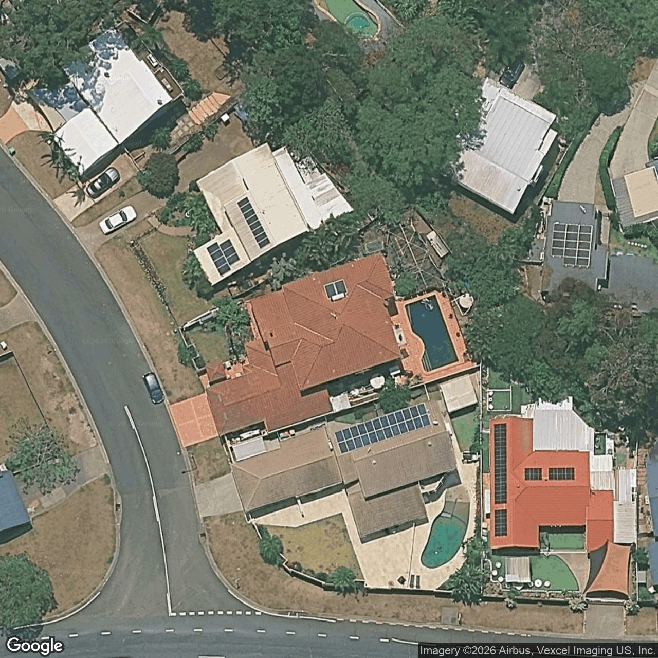 Aerial view of 50 Jarrahdale Drive, Elanora QLD 4221