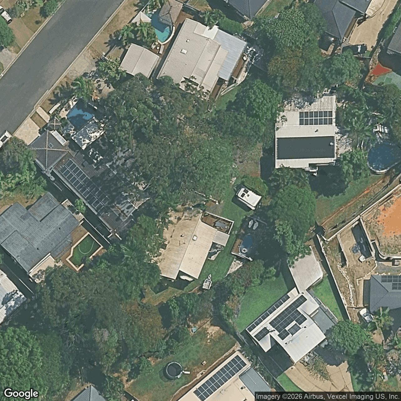 Aerial view of 8 Jarrahdale Drive, Elanora QLD 4221