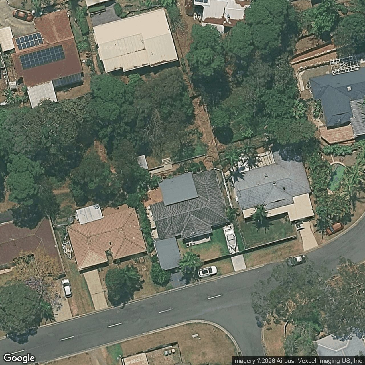 Aerial view of 22 Balsa Street, Elanora QLD 4221