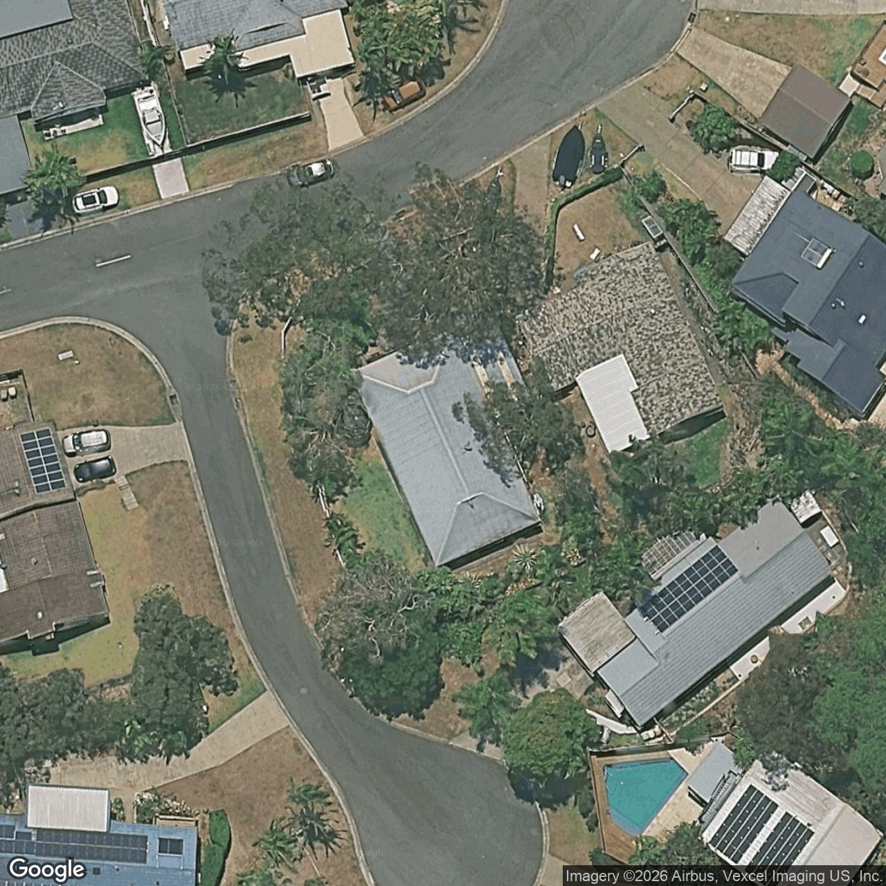 Aerial view of 27 Balsa Street, Elanora QLD 4221