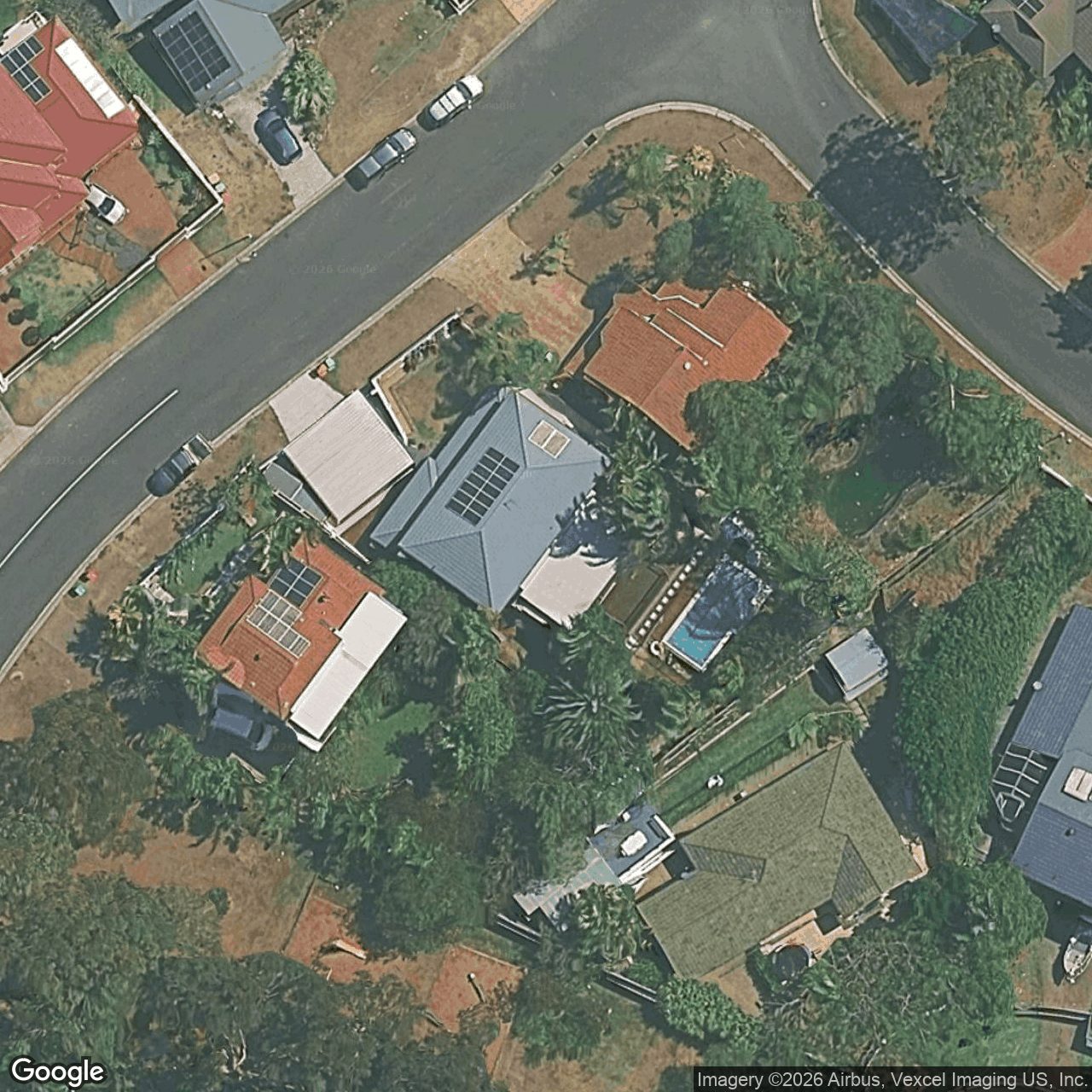 Aerial view of 20 Jarrahdale Drive, Elanora QLD 4221