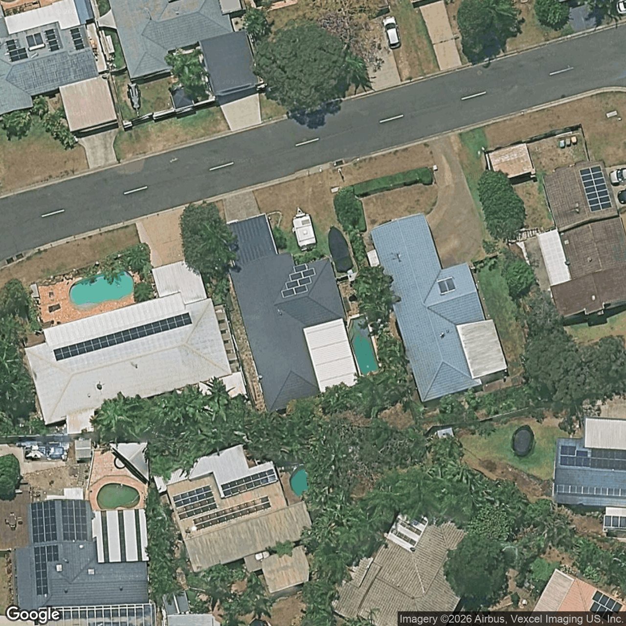 Aerial view of 21 Balsa Street, Elanora QLD 4221