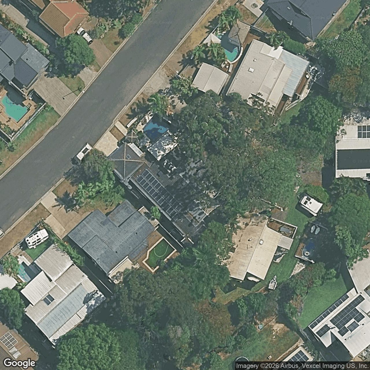 Aerial view of 10 Jarrahdale Drive, Elanora QLD 4221