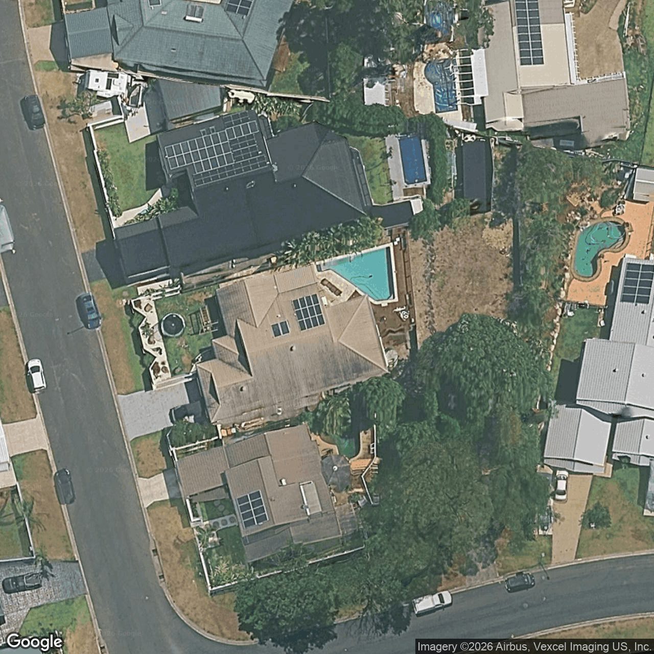 Aerial view of 32 Jarrahdale Drive, Elanora QLD 4221