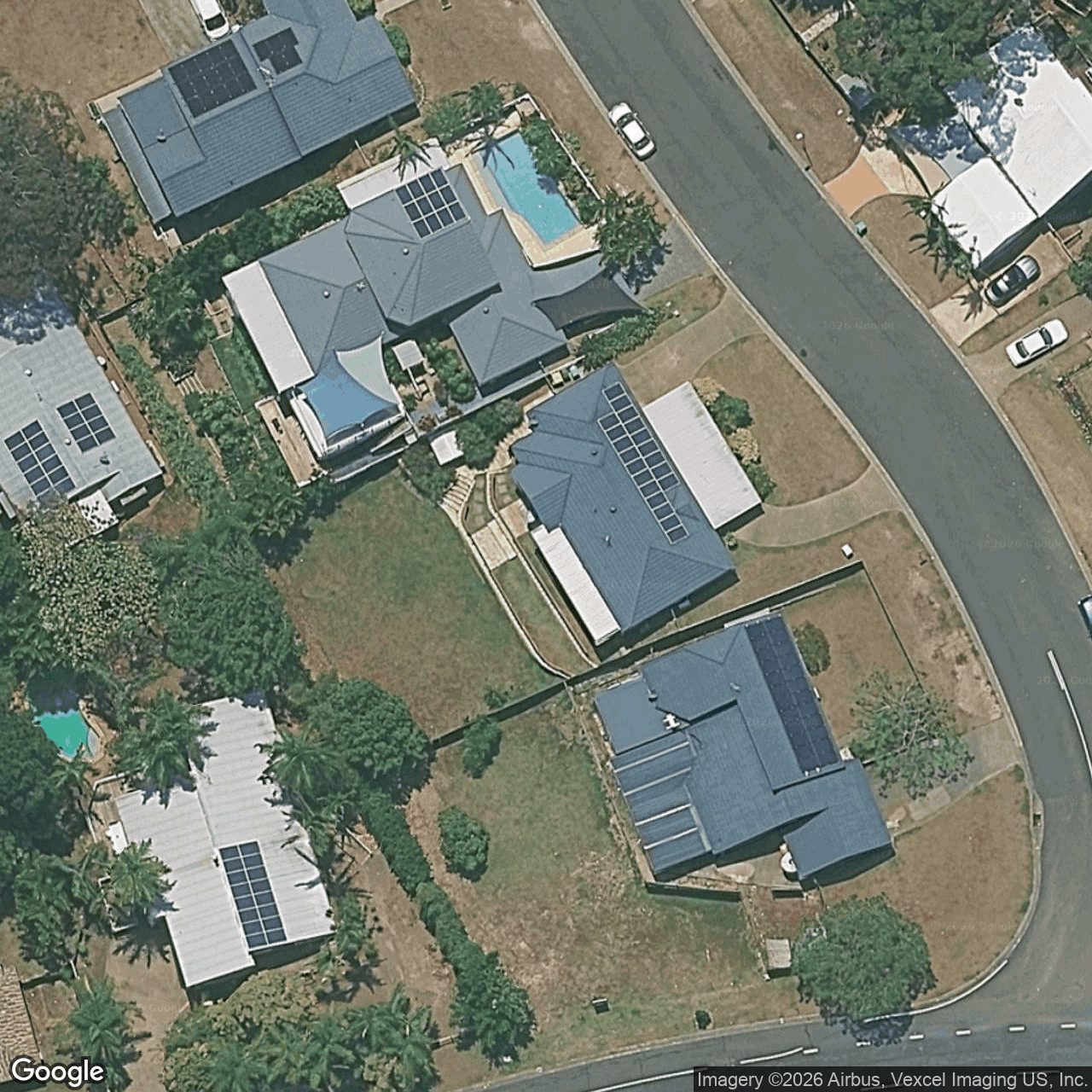 Aerial view of 57 Jarrahdale Drive, Elanora QLD 4221