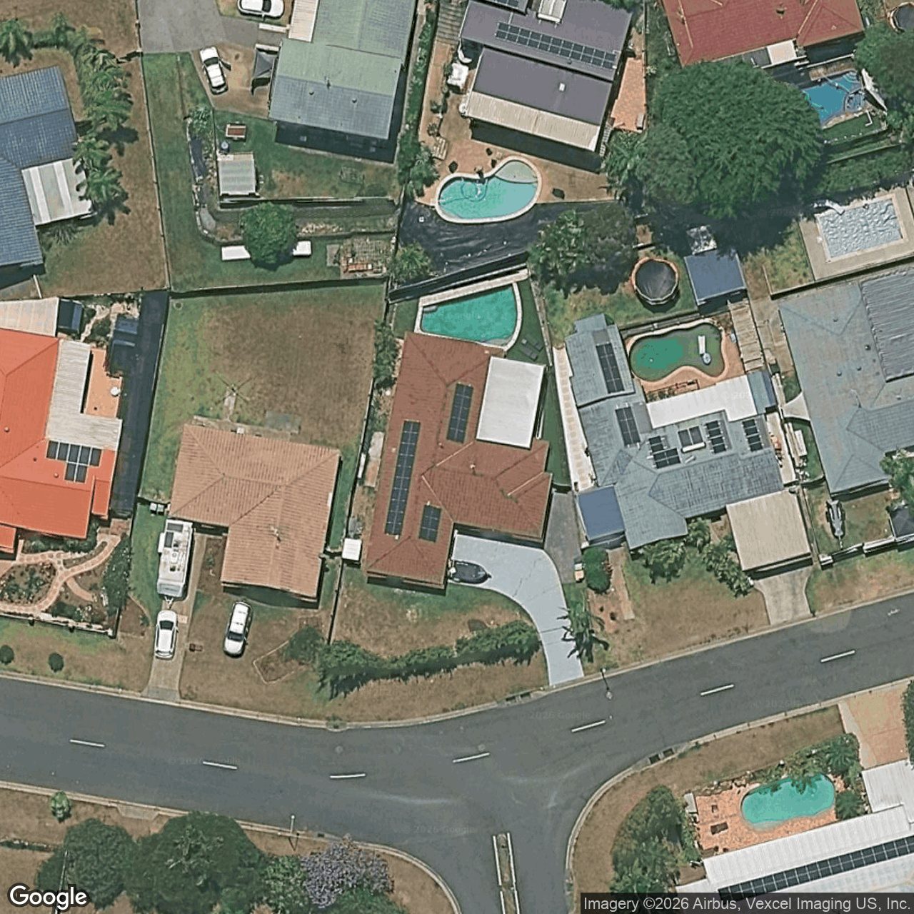 Aerial view of 12 Balsa Street, Elanora QLD 4221