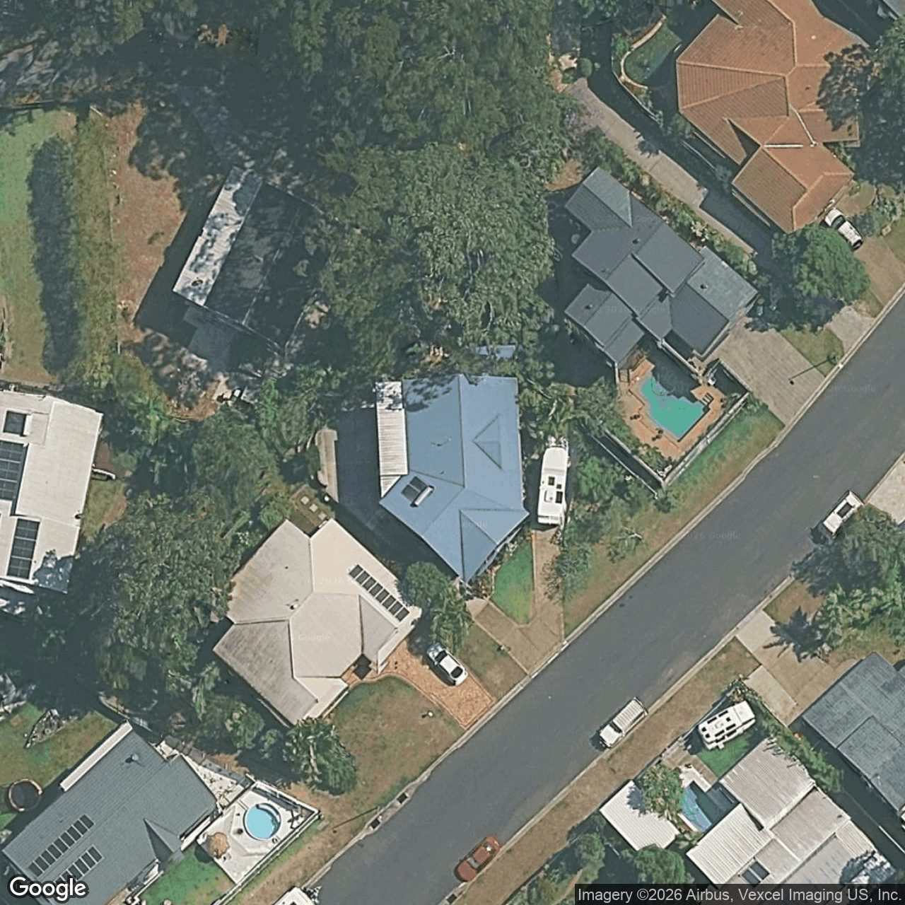 Aerial view of 11 Jarrahdale Drive, Elanora QLD 4221
