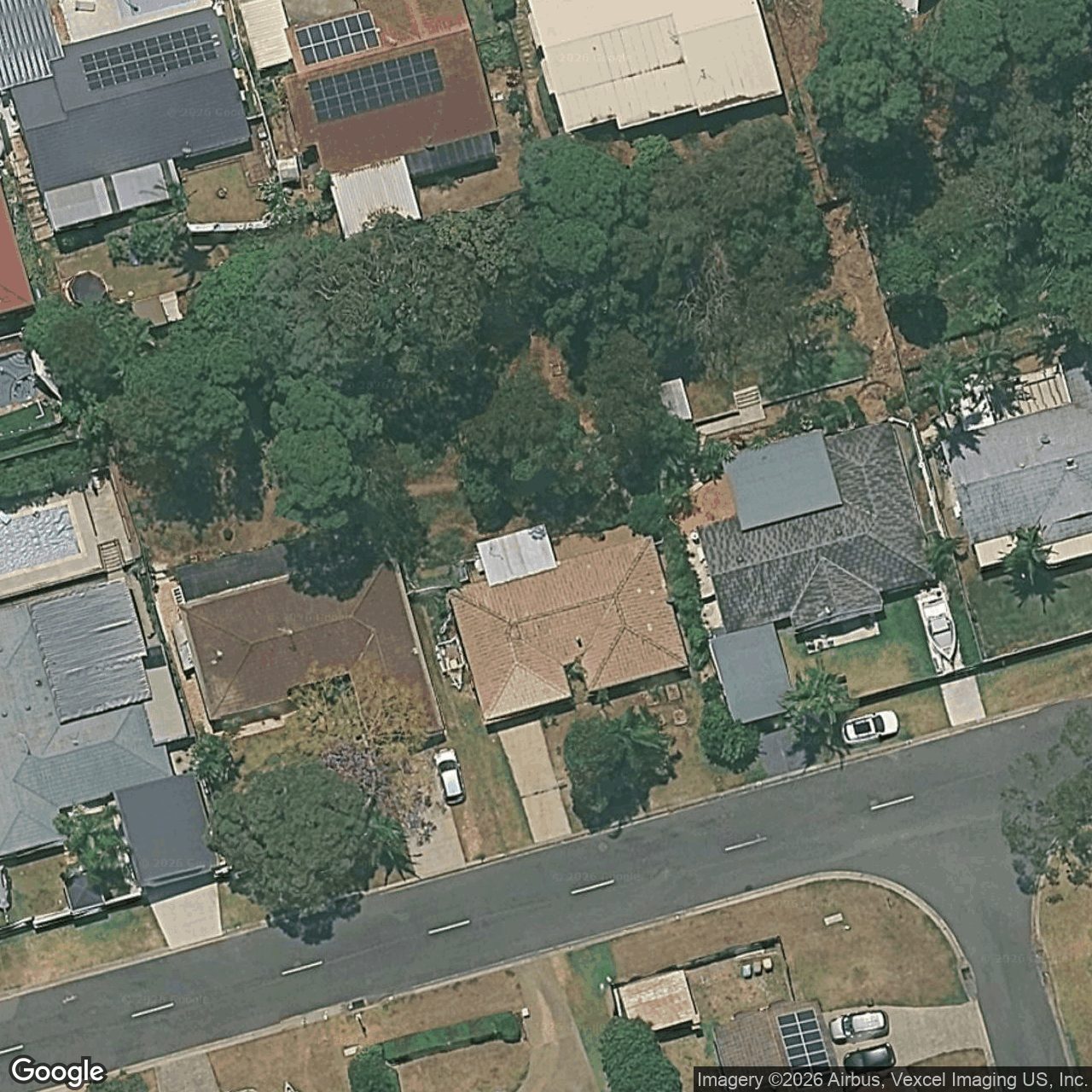 Aerial view of 20 Balsa Street, Elanora QLD 4221