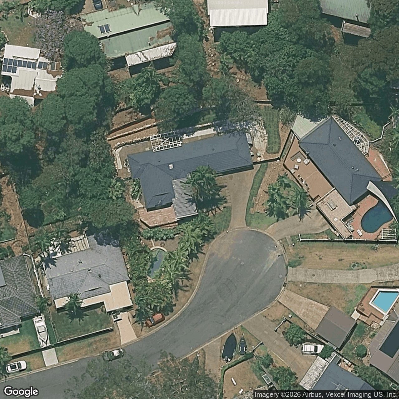 Aerial view of 26 Balsa Street, Elanora QLD 4221