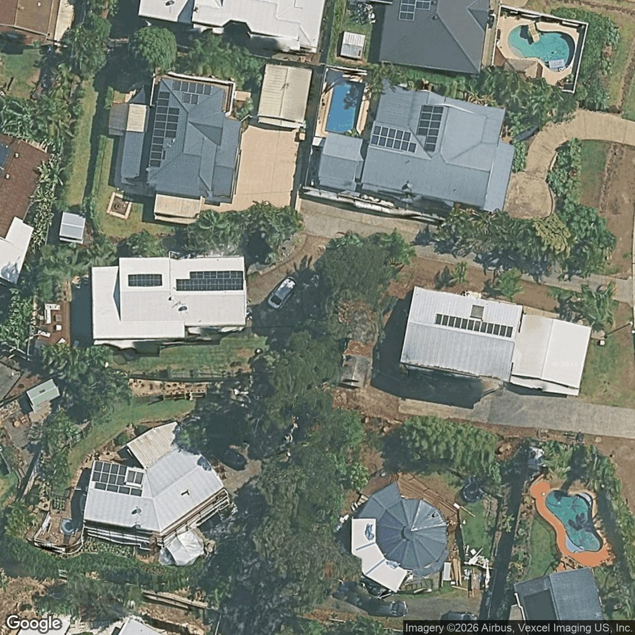 Aerial view of 35 Jarrahdale Drive, Elanora QLD 4221
