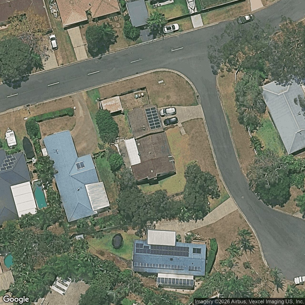 Aerial view of 25 Balsa Street, Elanora QLD 4221