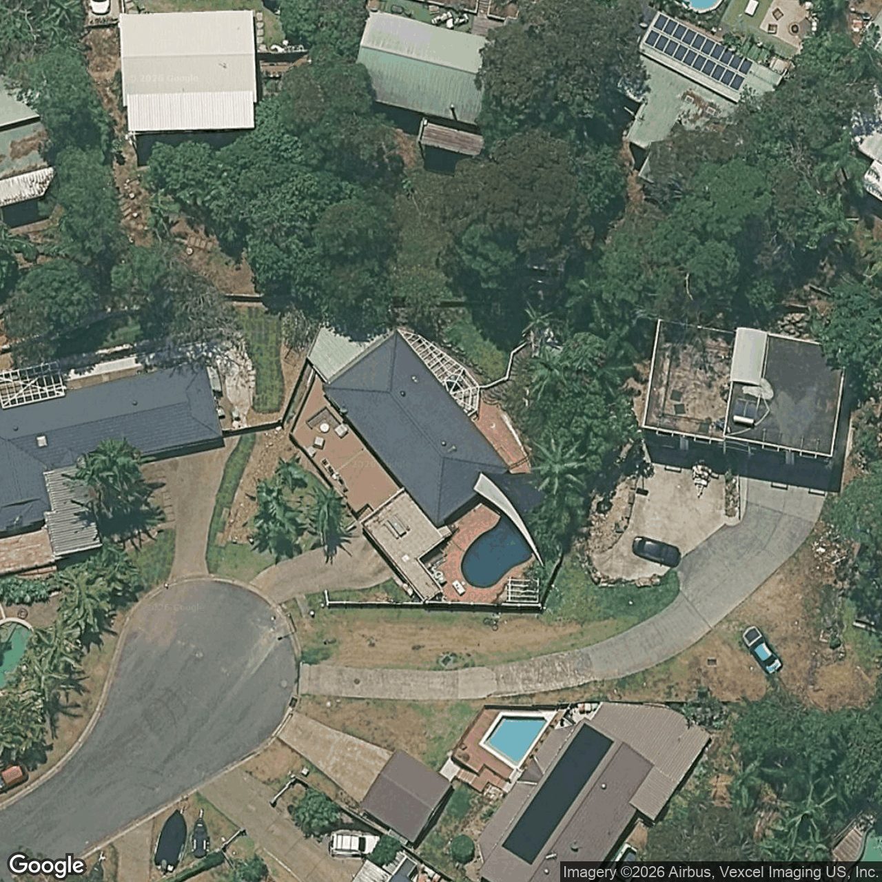 Aerial view of 28 Balsa Street, Elanora QLD 4221