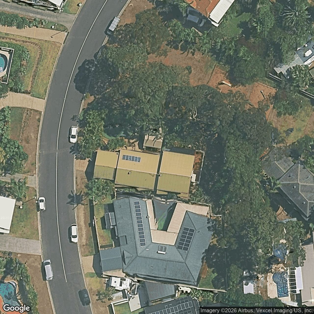 Aerial view of 26 Jarrahdale Drive, Elanora QLD 4221