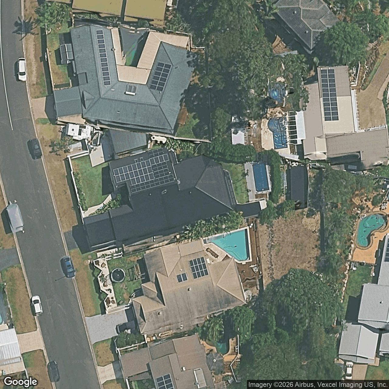 Aerial view of 30 Jarrahdale Drive, Elanora QLD 4221