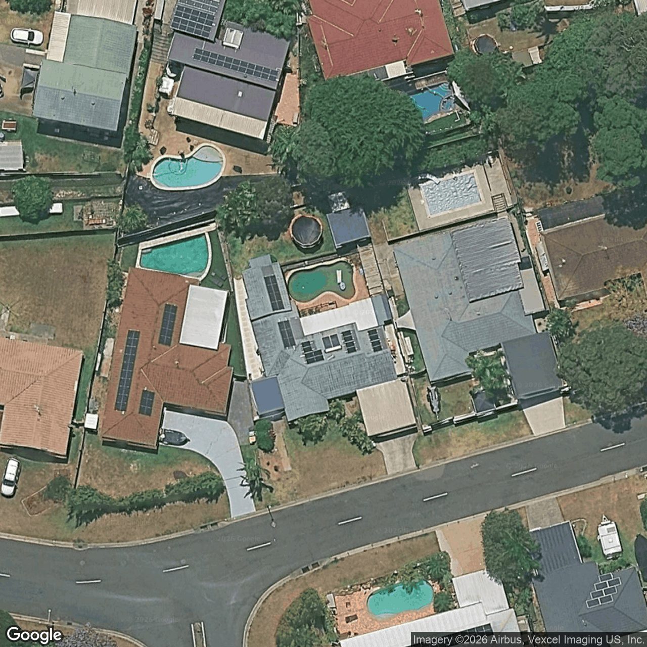 Aerial view of 14 Balsa Street, Elanora QLD 4221