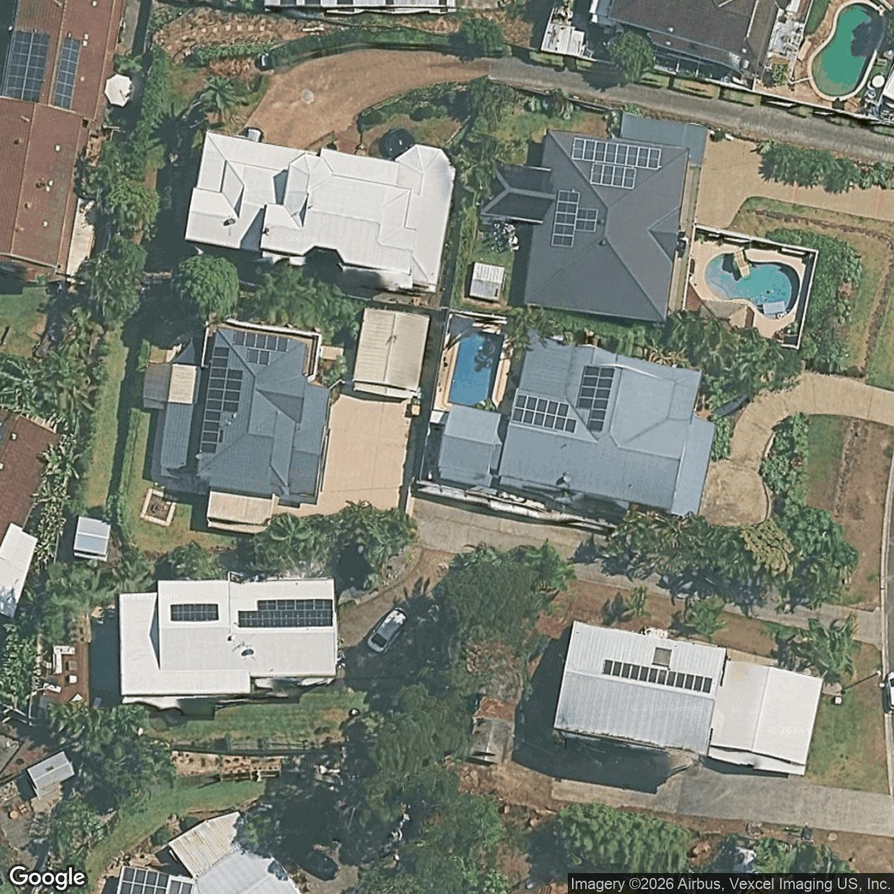 Aerial view of 33 Jarrahdale Drive, Elanora QLD 4221