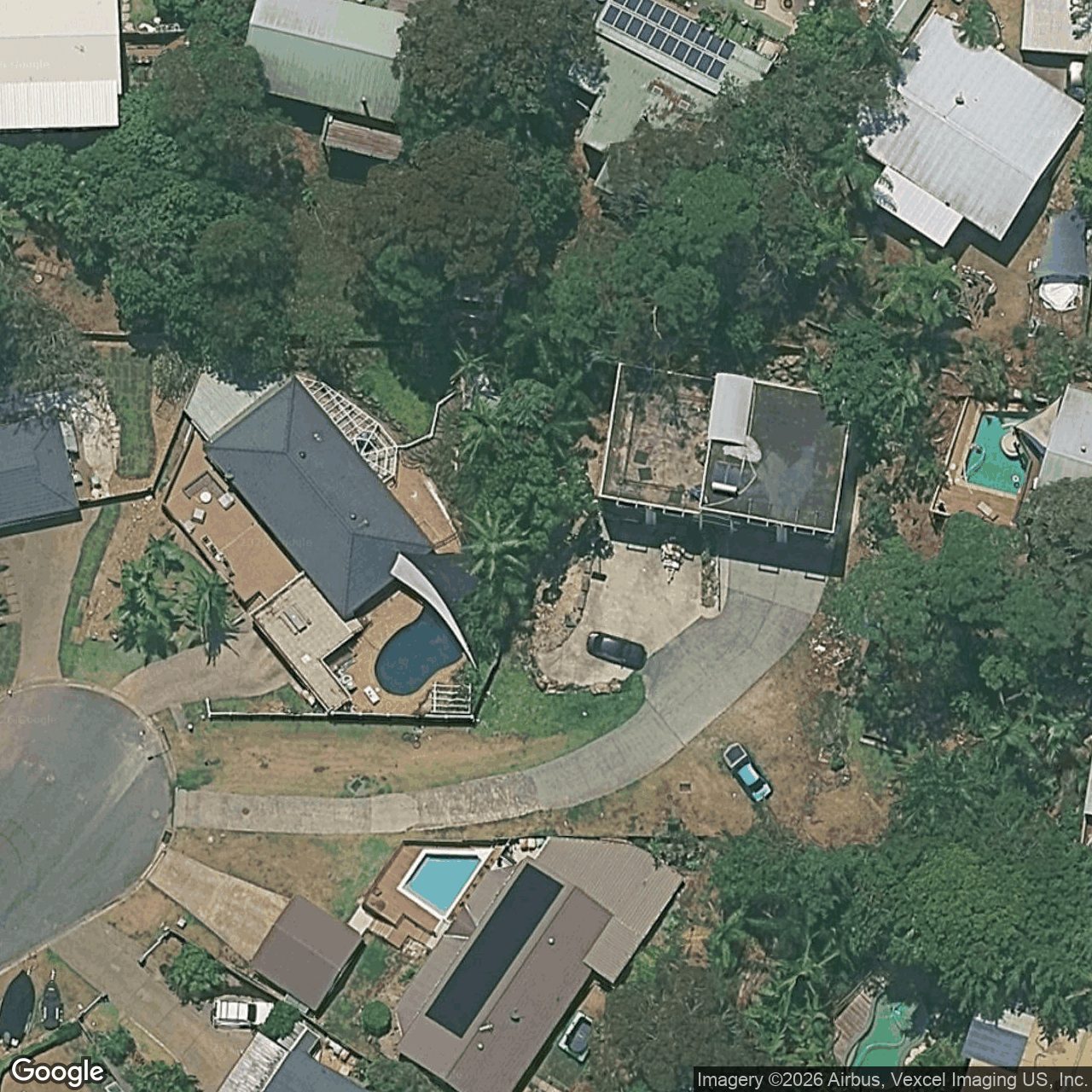 Aerial view of 30 Balsa Street, Elanora QLD 4221