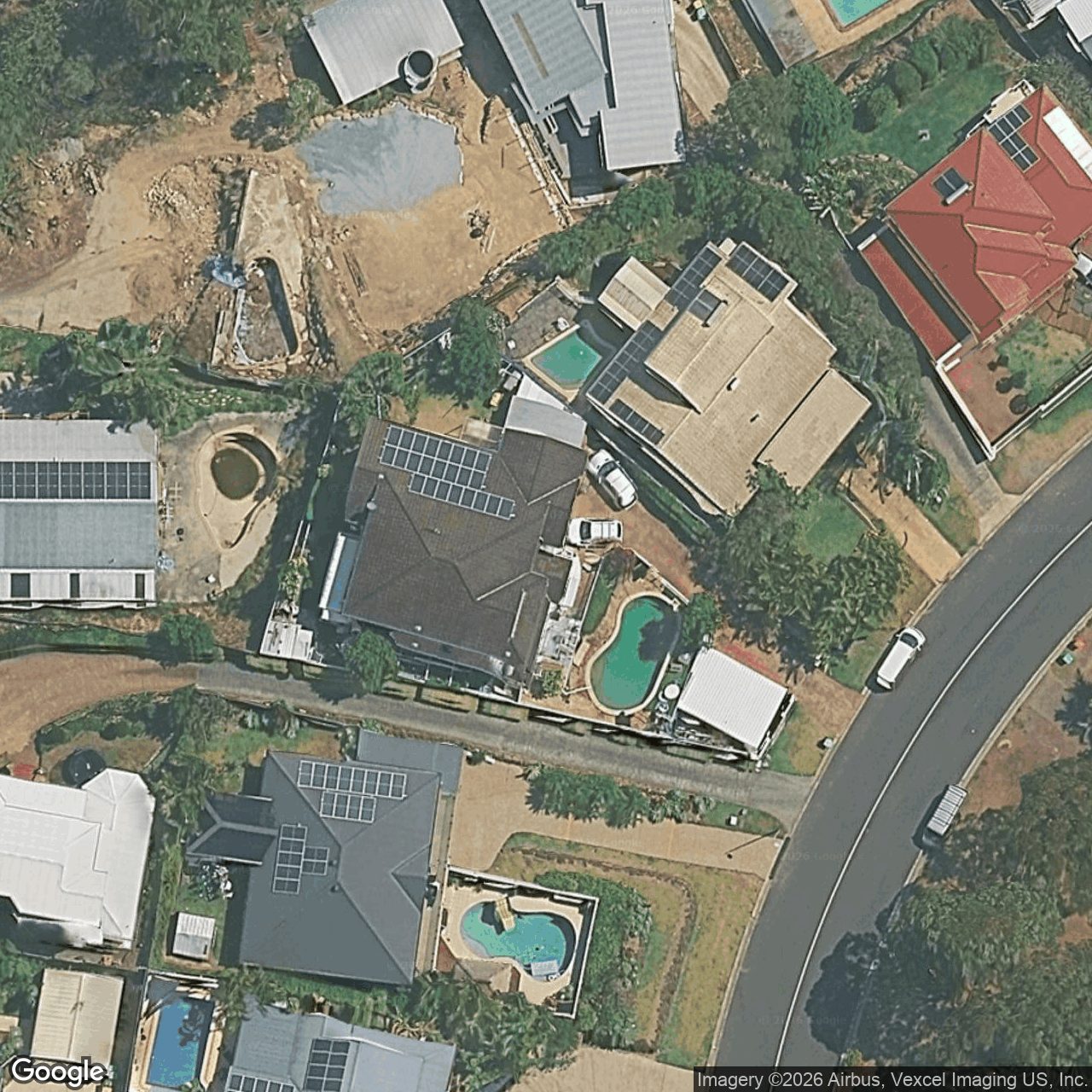 Aerial view of 25 Jarrahdale Drive, Elanora QLD 4221