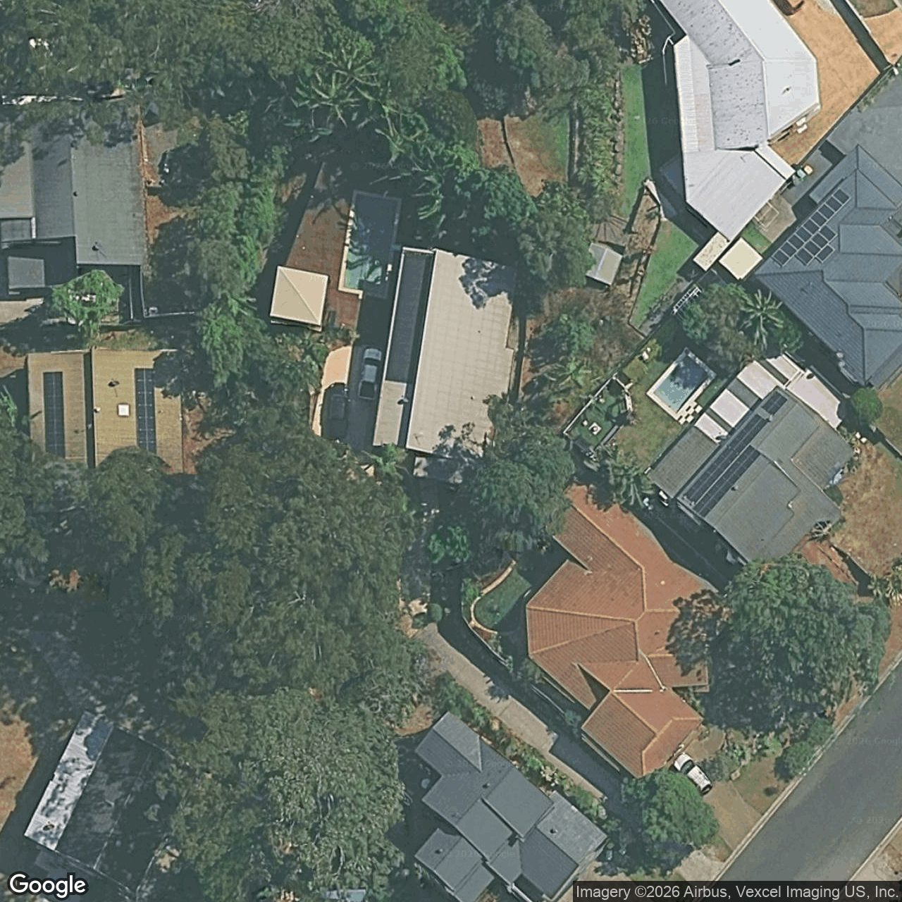 Aerial view of 7 Jarrahdale Drive, Elanora QLD 4221