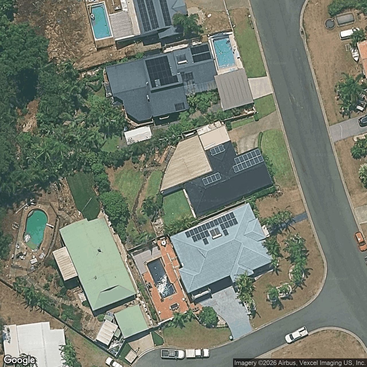 Aerial view of 49 Jarrahdale Drive, Elanora QLD 4221