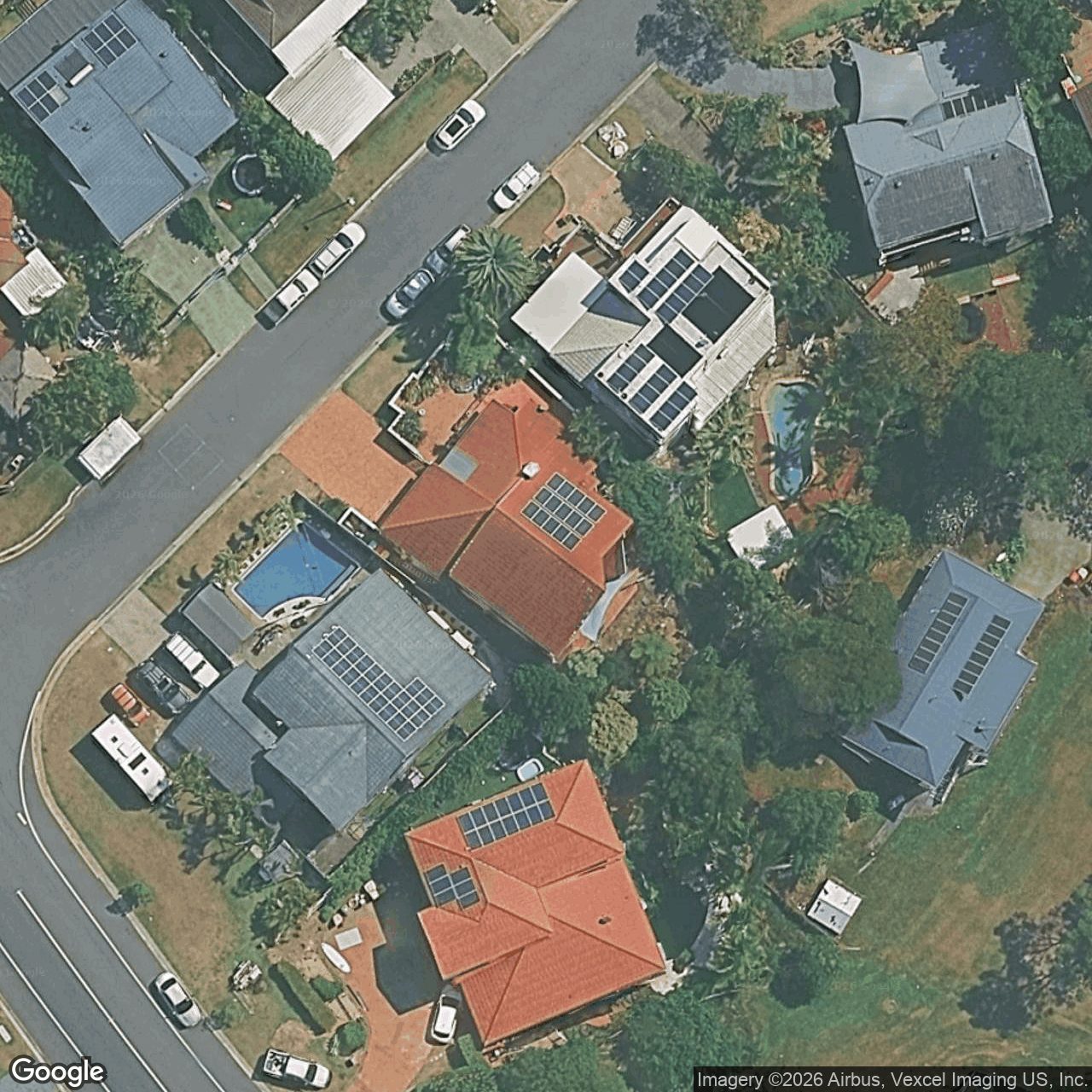 Aerial view of 3 Serafini Court, Elanora QLD 4221