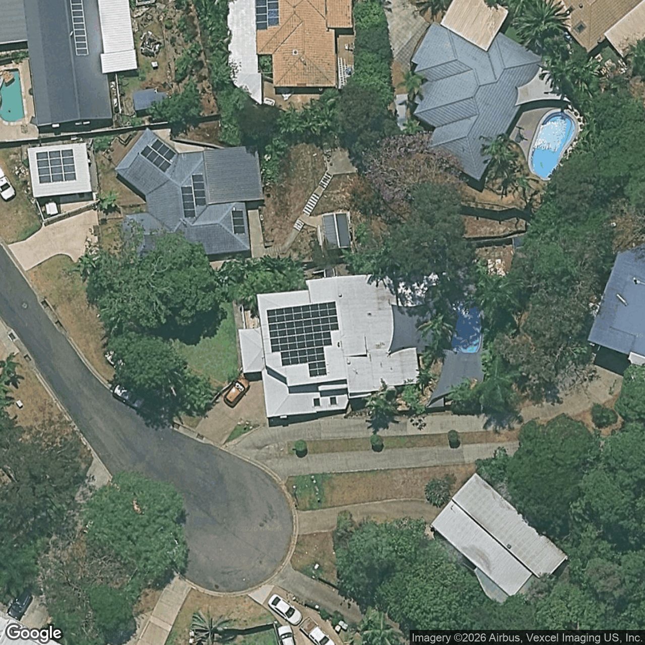 Aerial view of 8 Wickepin Court, Elanora QLD 4221