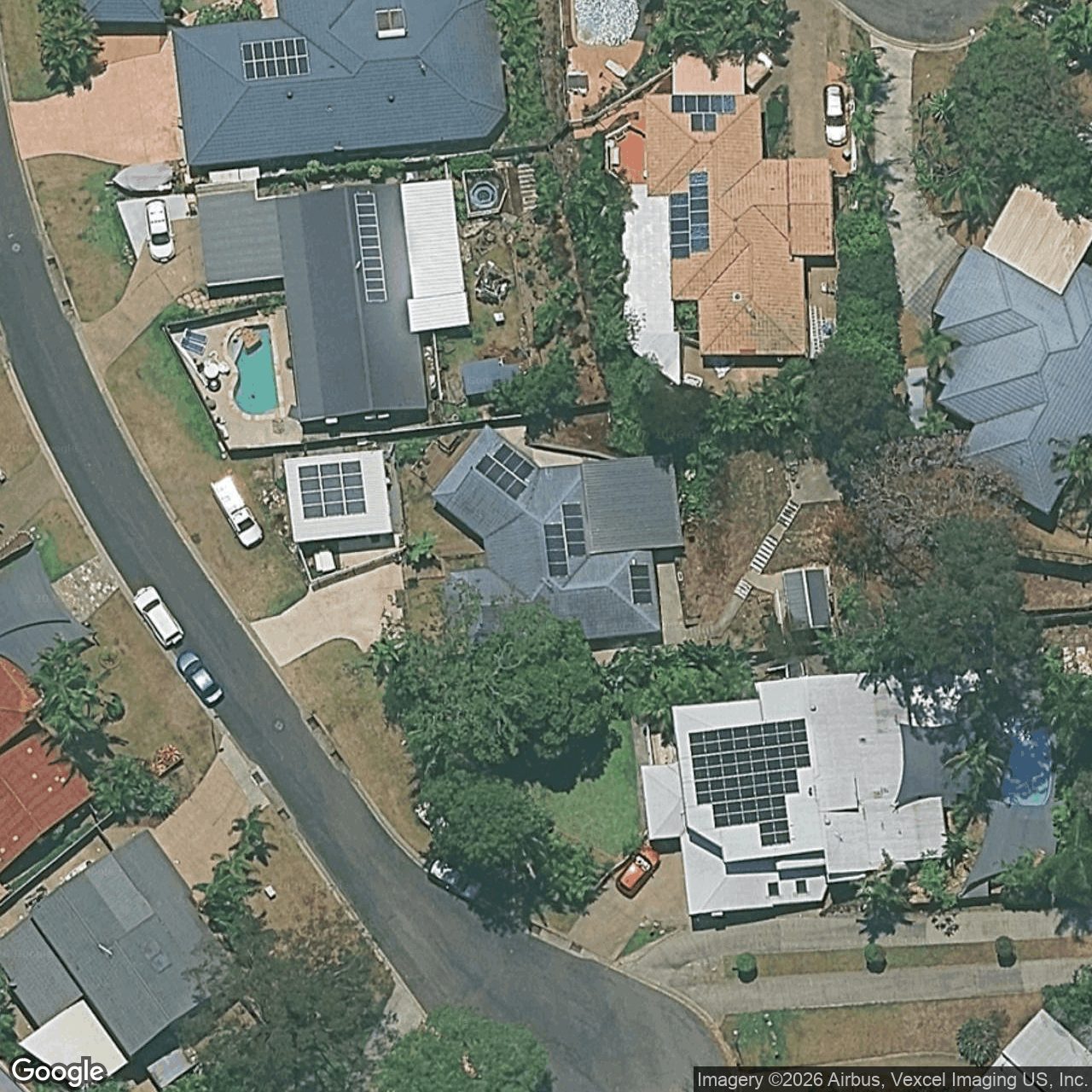Aerial view of 6 Wickepin Court, Elanora QLD 4221