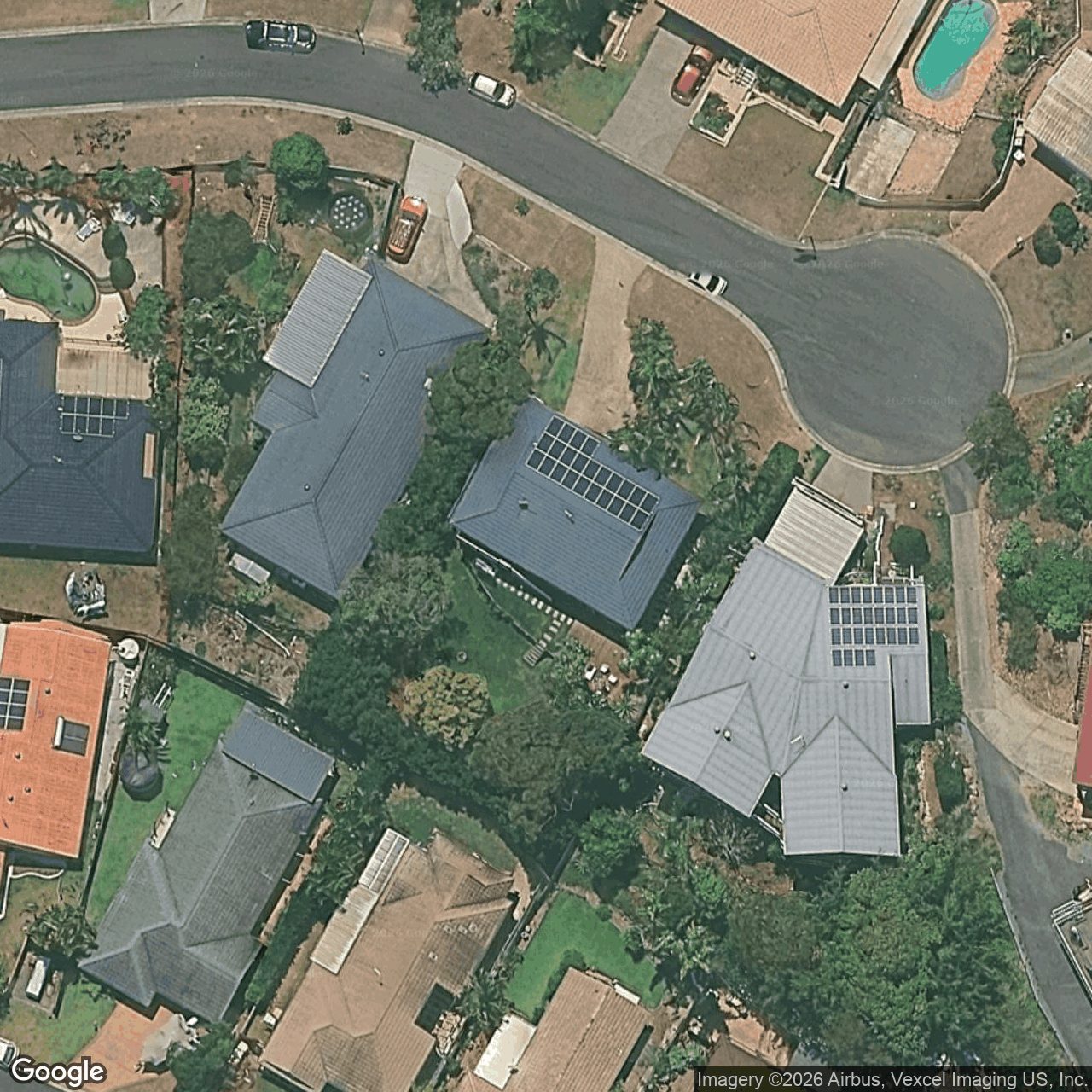 Aerial view of 5 Bunbury Court, Elanora QLD 4221