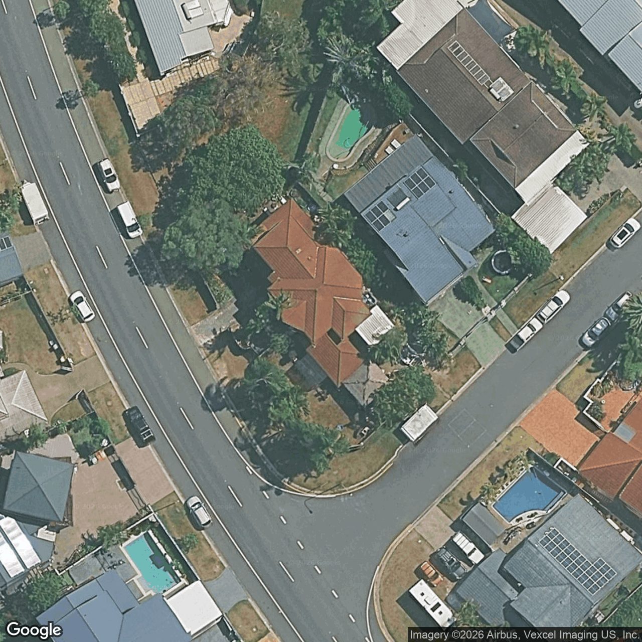 Aerial view of 2 Serafini Court, Elanora QLD 4221
