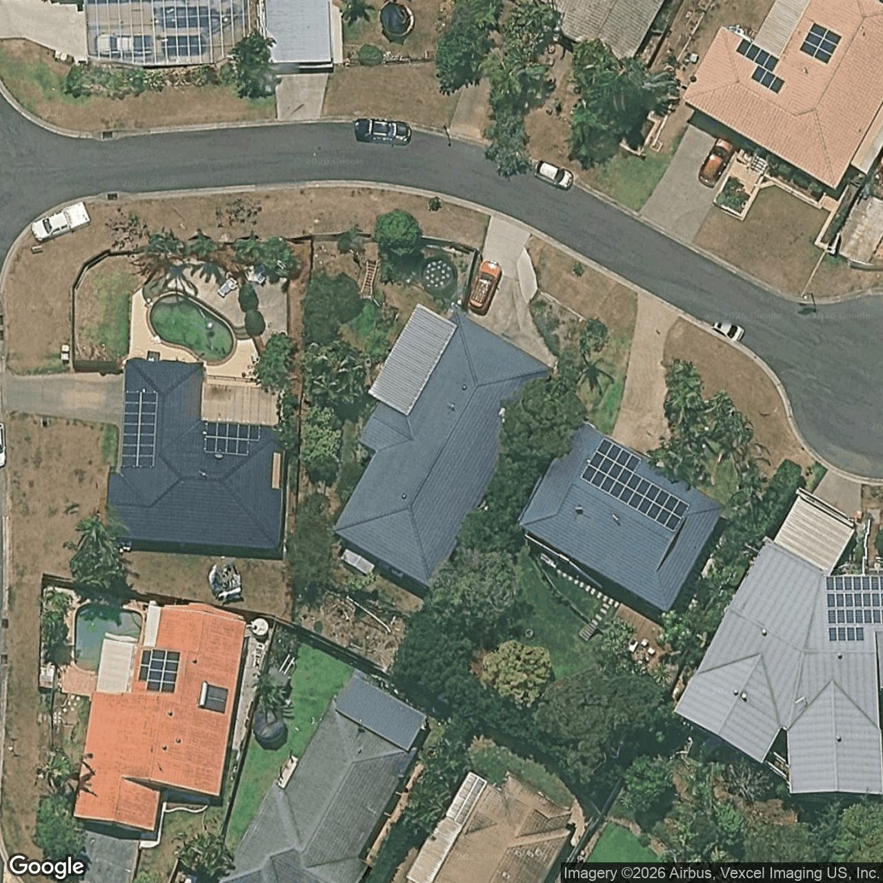 Aerial view of 3 Bunbury Court, Elanora QLD 4221