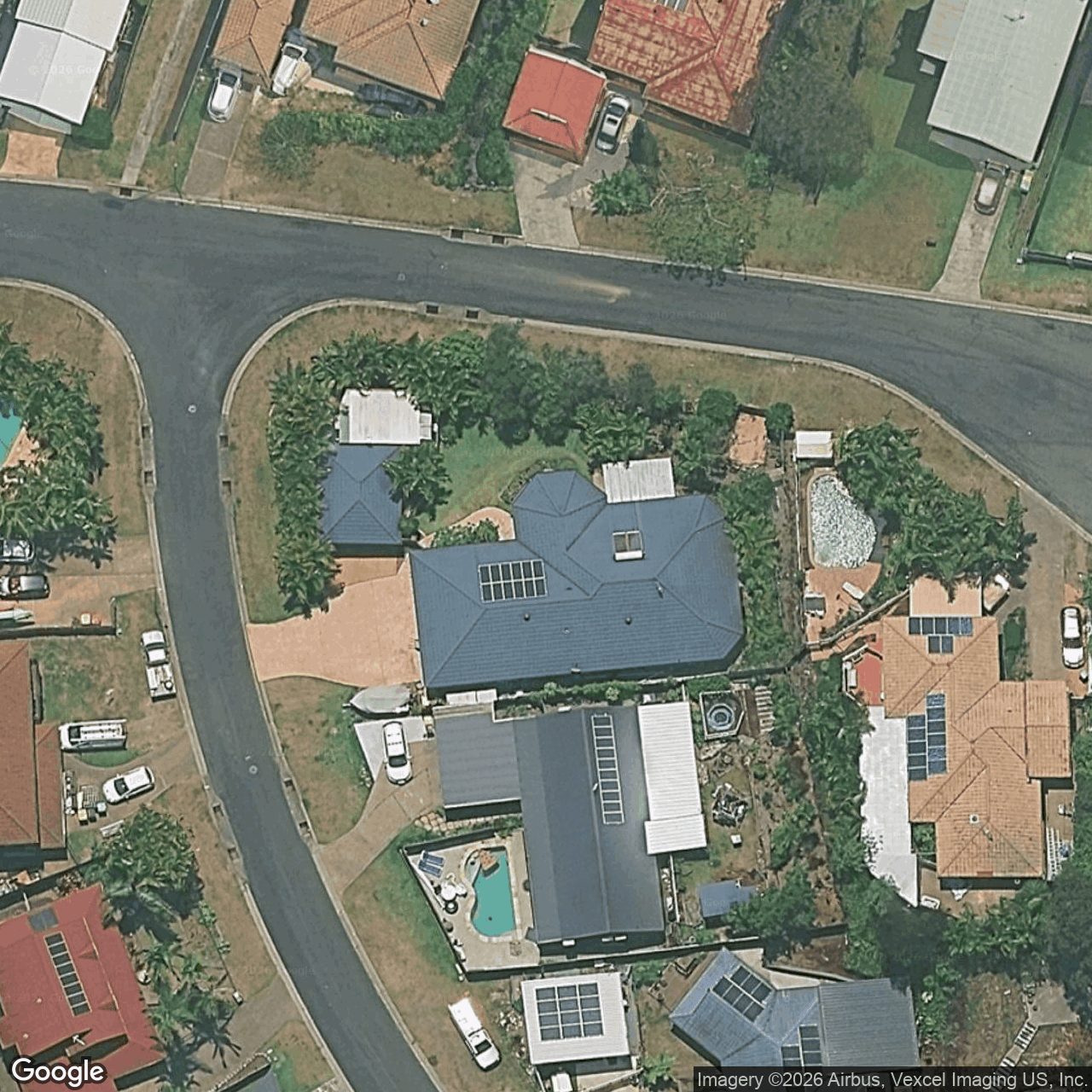 Aerial view of 2 Wickepin Court, Elanora QLD 4221