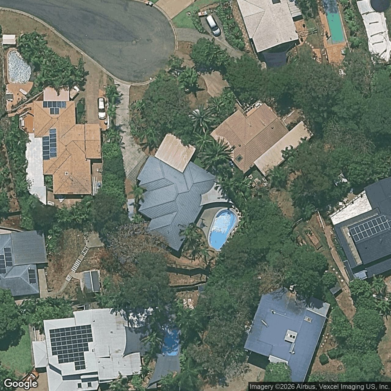 Aerial view of 9 Rossmoyne Close, Elanora QLD 4221