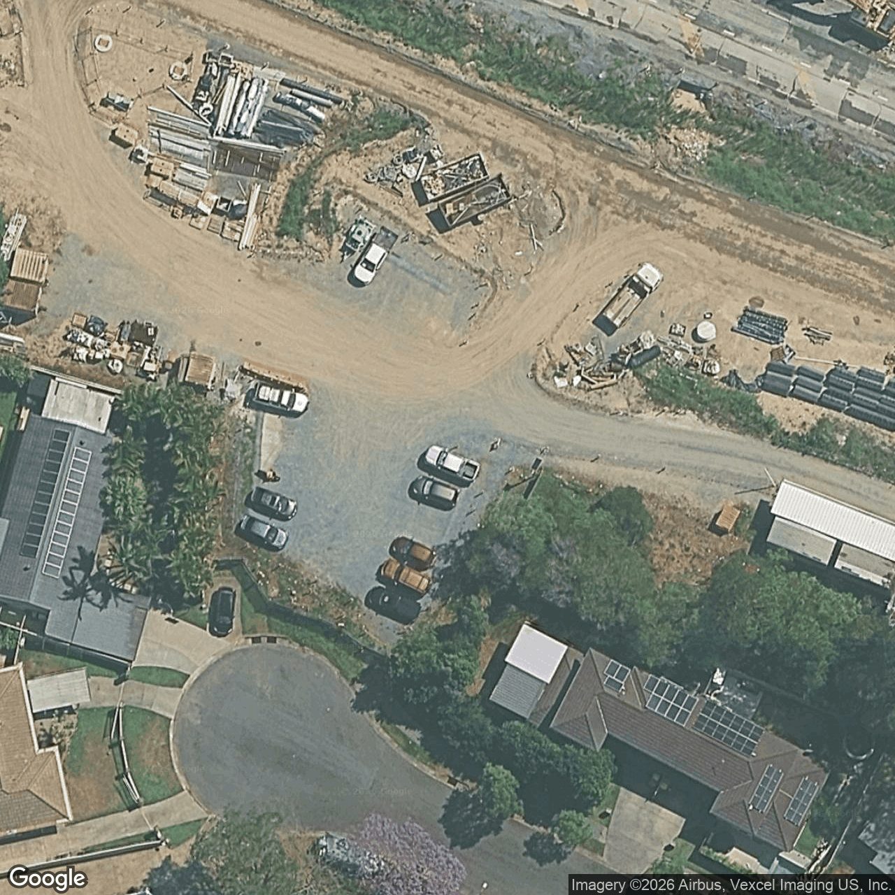 Aerial view of 40 Rees Court, Elanora QLD 4221